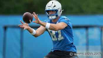 Lions unsure if injured LaPorta will play Week 1