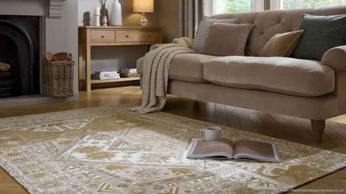 'Classy' Dunelm rug reduced by £225 shoppers say is 'well worth the money'