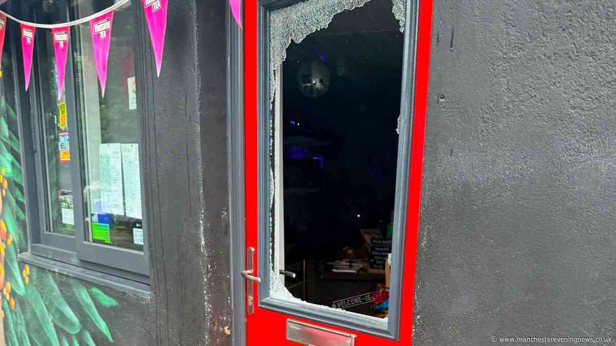 Thieves break into Rochdale deli and leave with a can of Fanta and a pack of cigarettes