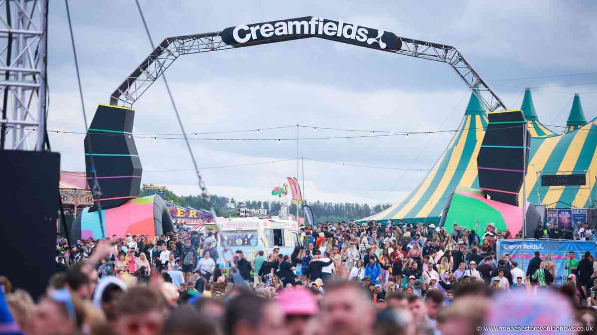Police issue 'spot checks' warning to anyone heading to Creamfields festival
