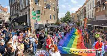 Roze Zaterdag wordt in 2028 gevierd in Zwolle