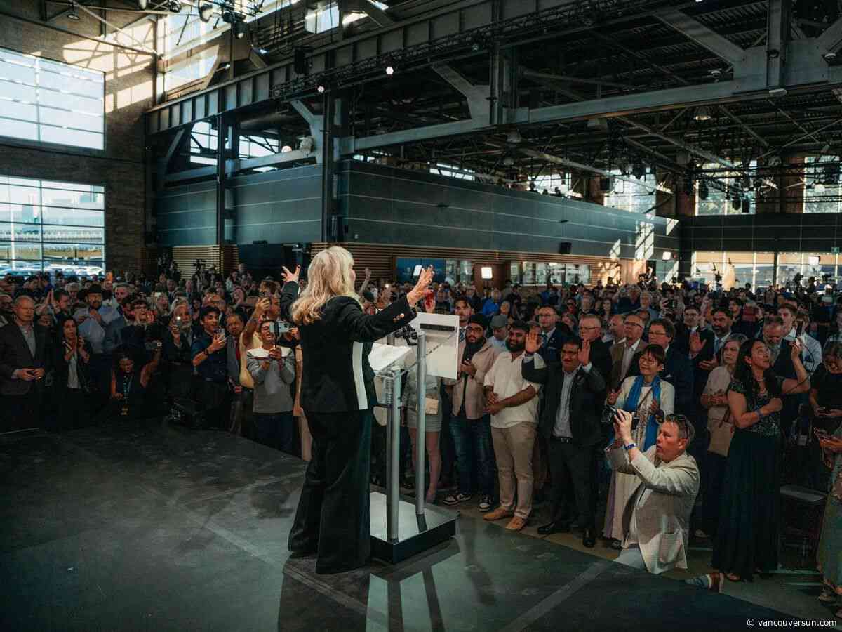 B.C. Conservative president and vice-president exit as Findlay continues rebrand