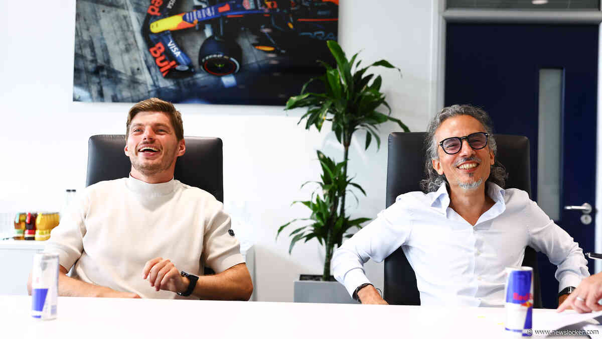 Zó kwam de nieuwe deal tussen Max Verstappen en Red Bull tot stand: van een PowerPoint-presentatie van Laurent Mekies tot een handtekening in augustus