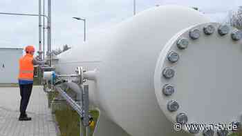 Nicht nur Speicher entscheidend: Wirtschaftsministerium will Sorgen um Gas-Engpass zerstreuen