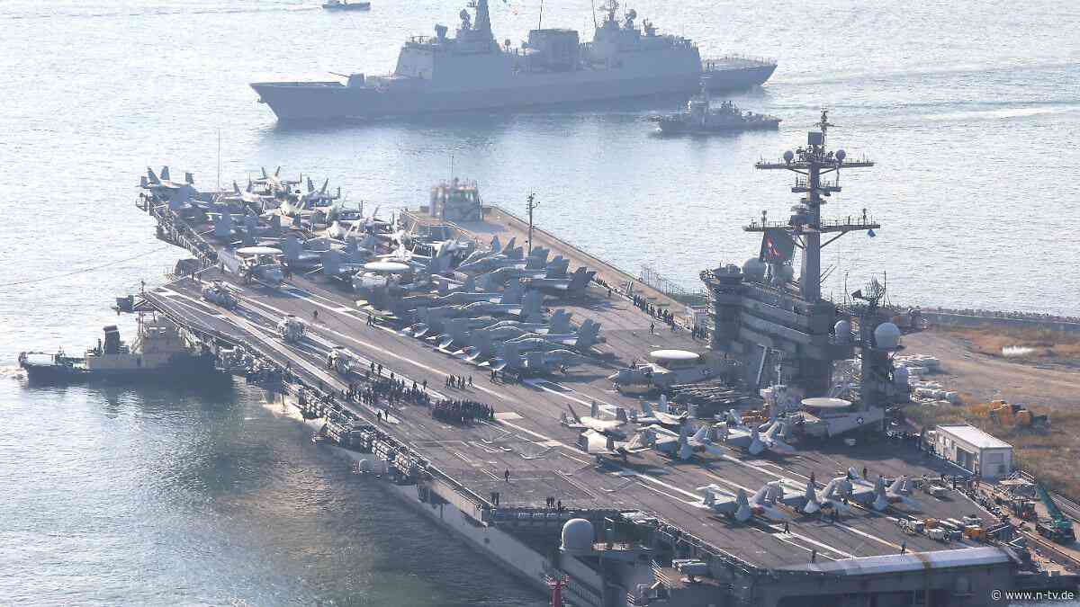 "Washington" ersetzt "Lincoln": US-Flugzeugträger im Nahen Osten wird nach langem Einsatz abgelöst