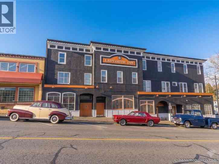 Historic pubs in Chemainus, Saltair and Ladysmith listed for sale through court-ordered process