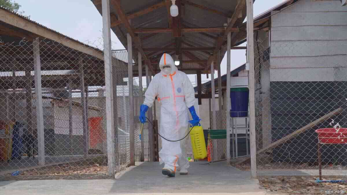 Ebola-Fieber breitet sich unkontrolliert aus – sieben neue Zonen betroffen