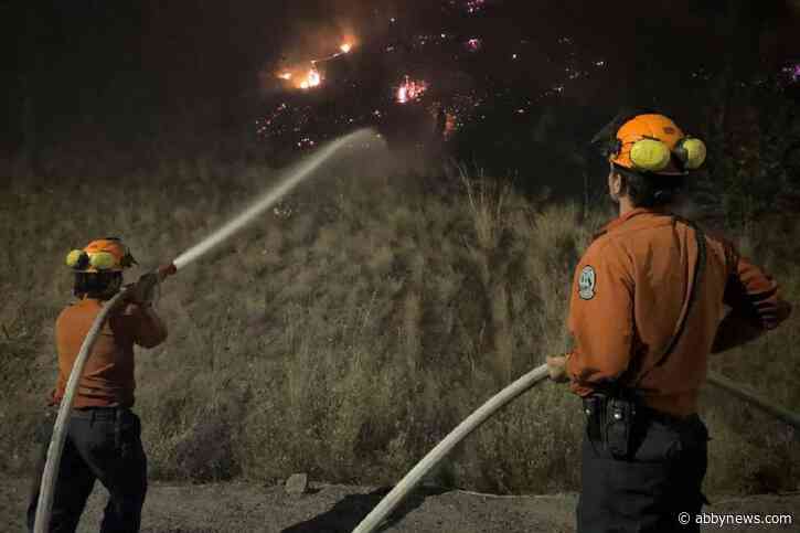 Theft of critical wildfire equipment hinders firefighting efforts in Summerland