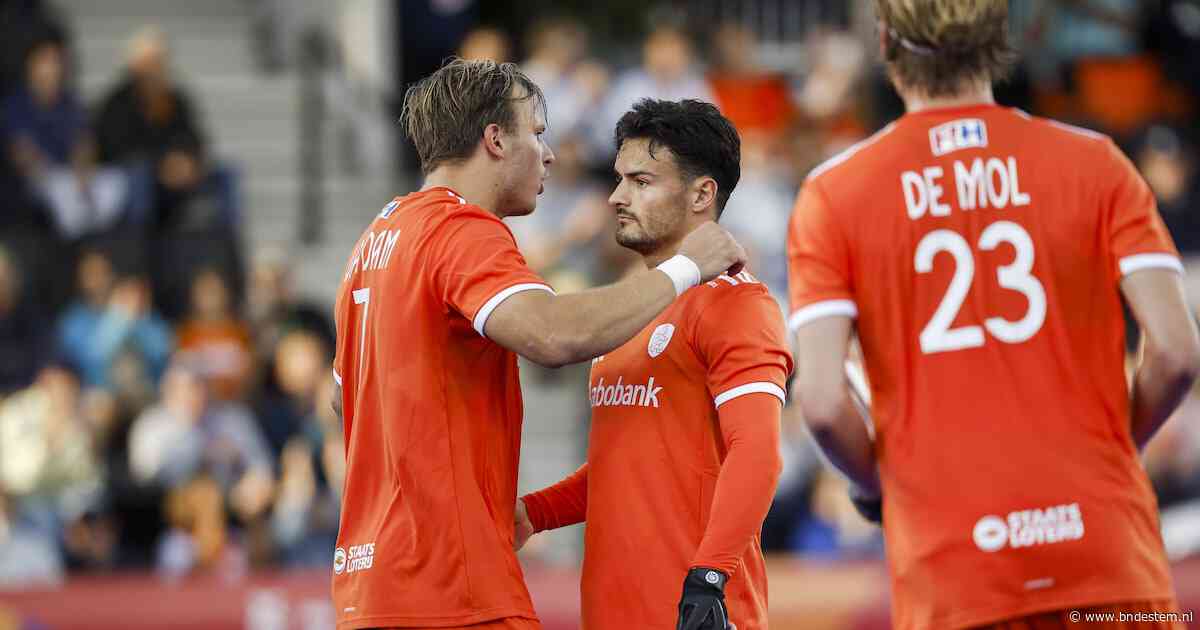 Hockeyers nemen pas in laatste kwart afstand van Japan en sluiten eerste groepsfase foutloos af