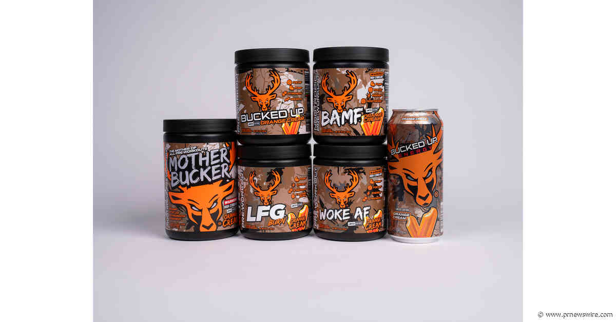 Bucked Up® Launches Hunt: Orange Cream, a Limited-Edition Flavor Built to Fuel Your Hunt