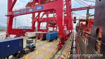 Nordostpassage: Südkorea schickt erstes Containerschiff durch die Arktis