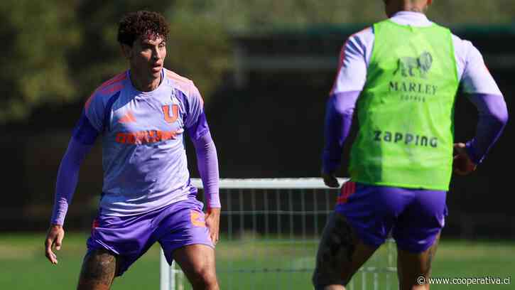 Igor Lichnovsky asoma en la citación de la U de cara al Superclásico 200