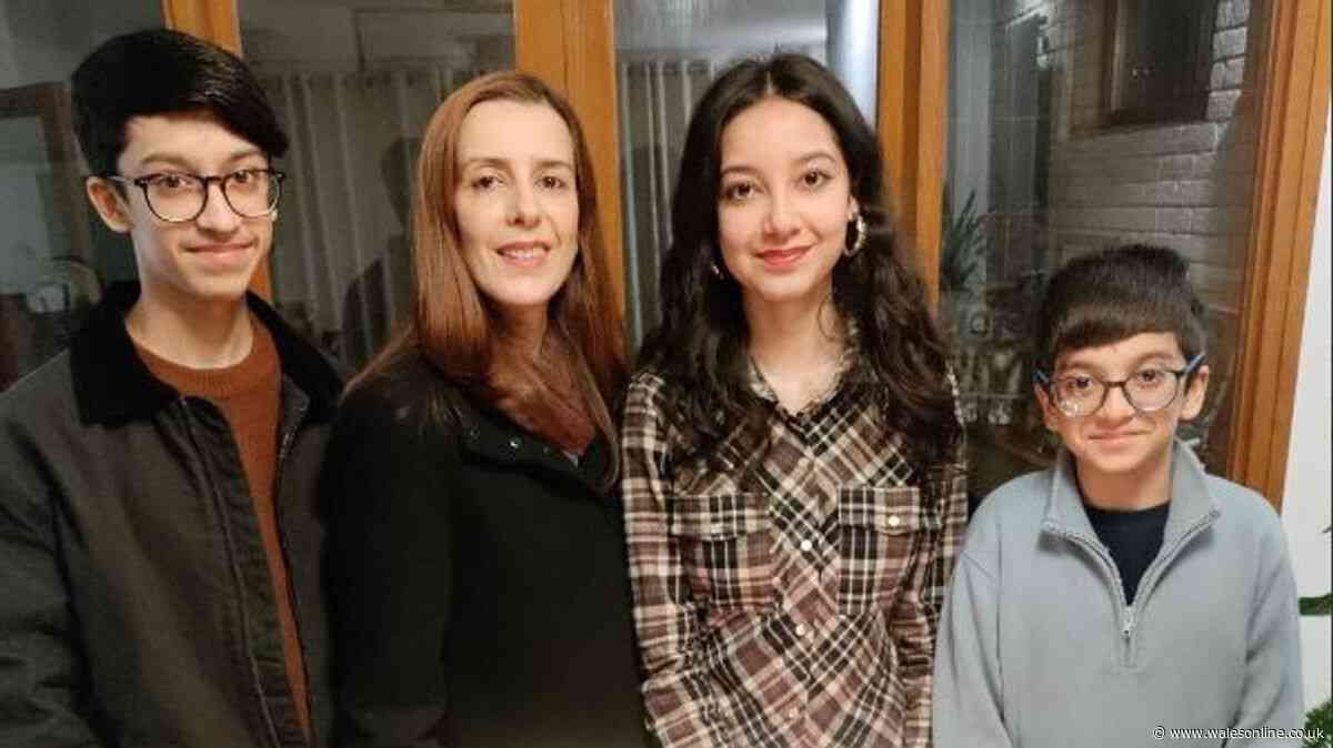 Cardiff teen celebrates incredible A* GCSE success story