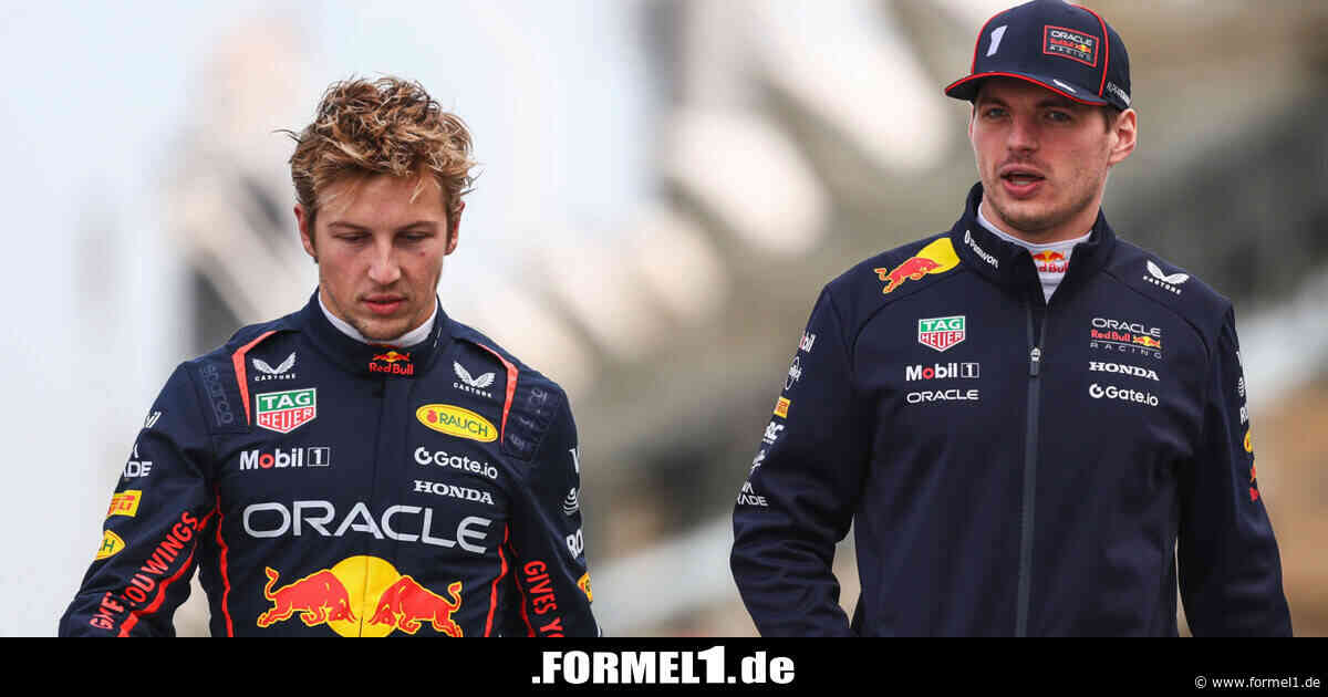 Warum der "dankbare" Liam Lawson eine "harte" Rückkehr bei Red Bull erwartet