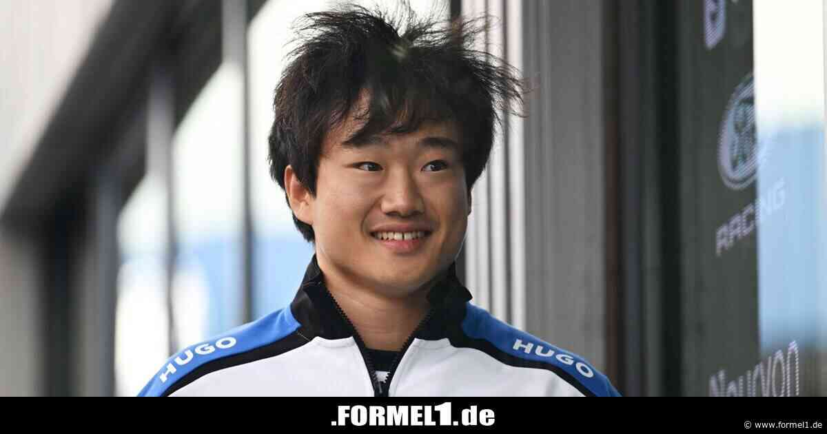 Blitz-Rückkehr: Tsunoda erfuhr von F1-Comeback am Strand