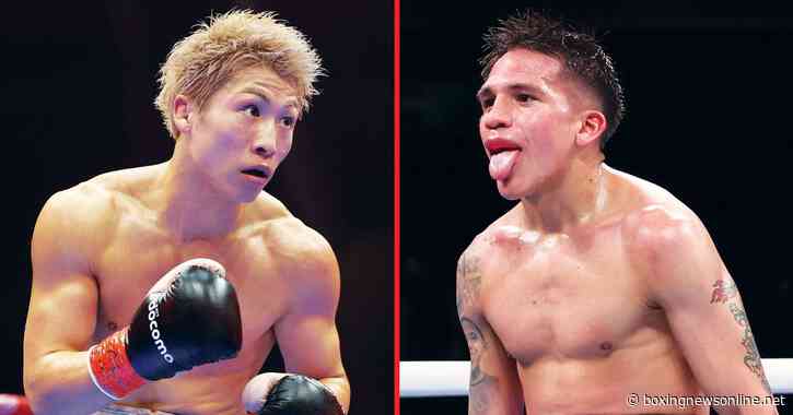 Naoya Inoue releases statement on Jesse ‘Bam’ Rodriguez fight: “Next year will be full of challenges”