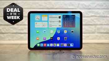 Amazon slashes iPads down to as low as $399 for the weekend