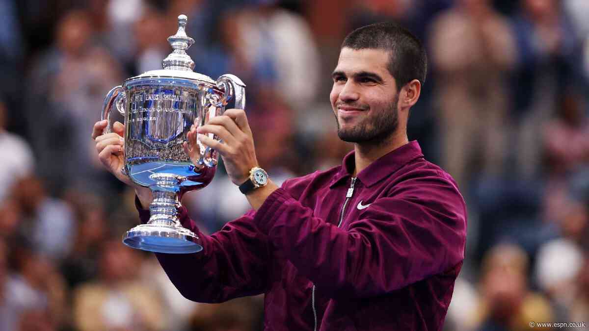 Alcaraz set to return from injury, defend Open title