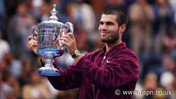 Alcaraz set to return from injury, defend Open title