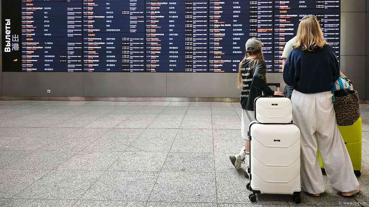Ukraine-Kämpfer schon bestraft: Soll die EU russischen Touristen die Einreise verbieten?
