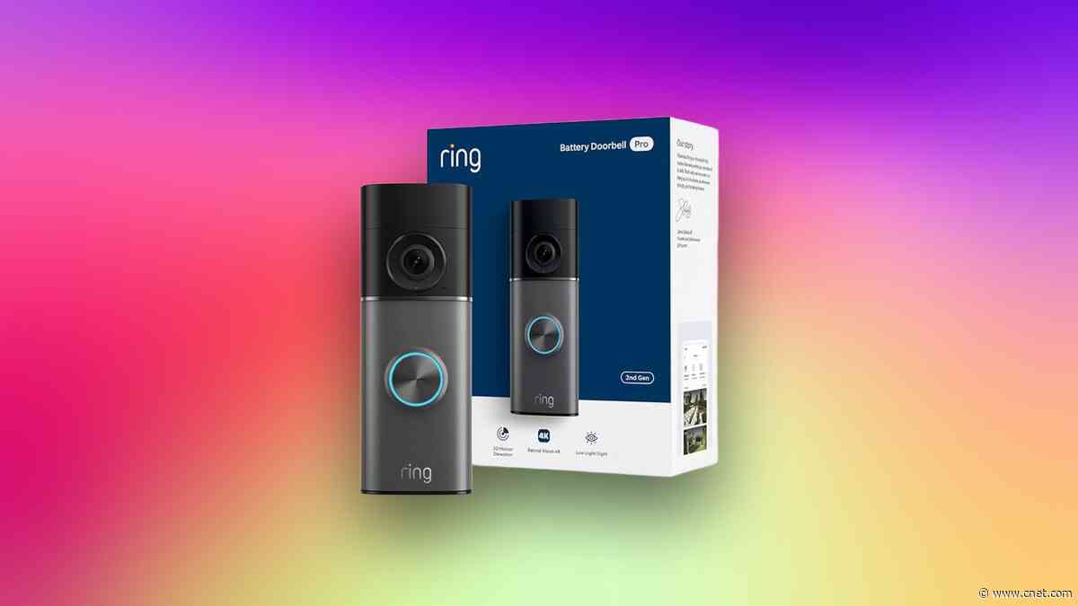 Ring’s New Battery Doorbell 4K Pro Is Already Seeing Its First Discount