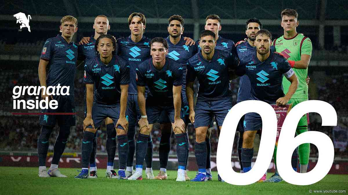 GRANATA INSIDE | EPISODIO 6: I GIORNI DELL’ESORDIO 🏟️