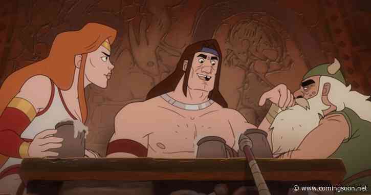 Golden Axe Trailer Turns Beloved Video Game Into Paramount+ TV Show With Matthew Rhys