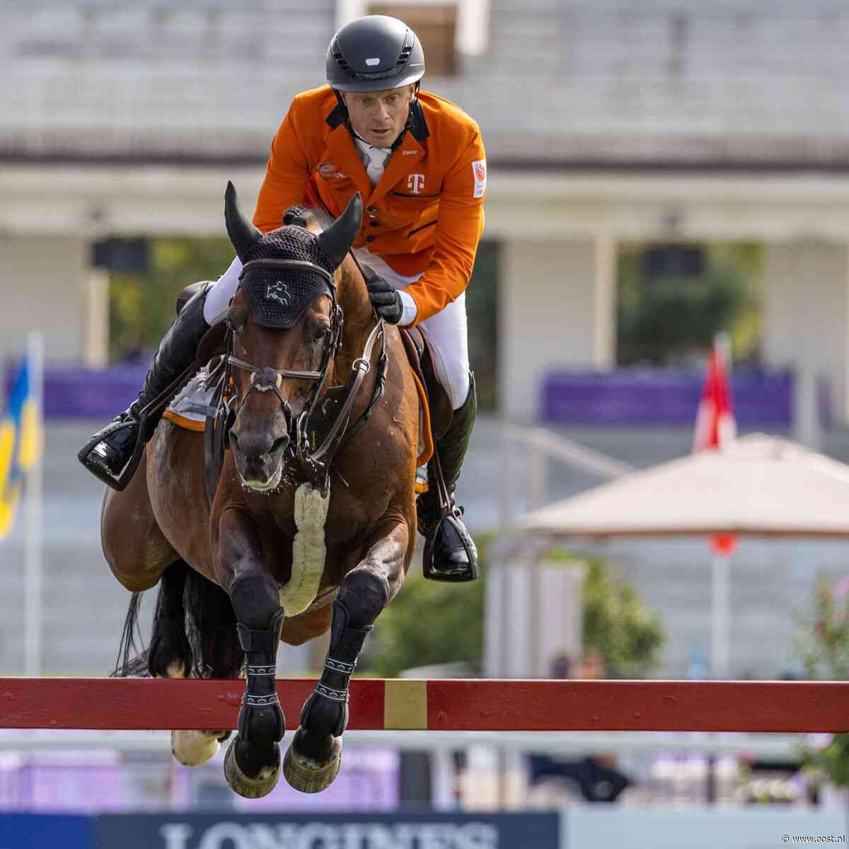 Willem Greve grijpt met springruiters bij WK naast ticket Olympische Spelen