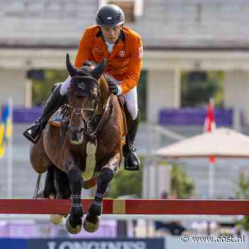 Willem Greve grijpt met springruiters bij WK naast ticket Olympische Spelen