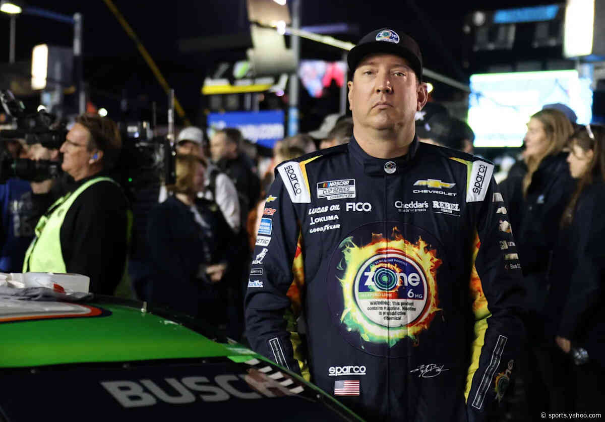 “Loneliest Guy in the Field”: Axed Ford Star Suddenly in Line for Kyle Busch’s RCR Seat