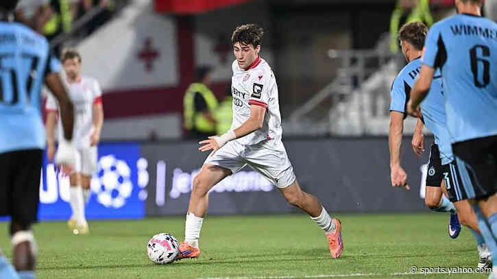 Gunners make offer to 'next Kvaratskhelia' Bartishvili