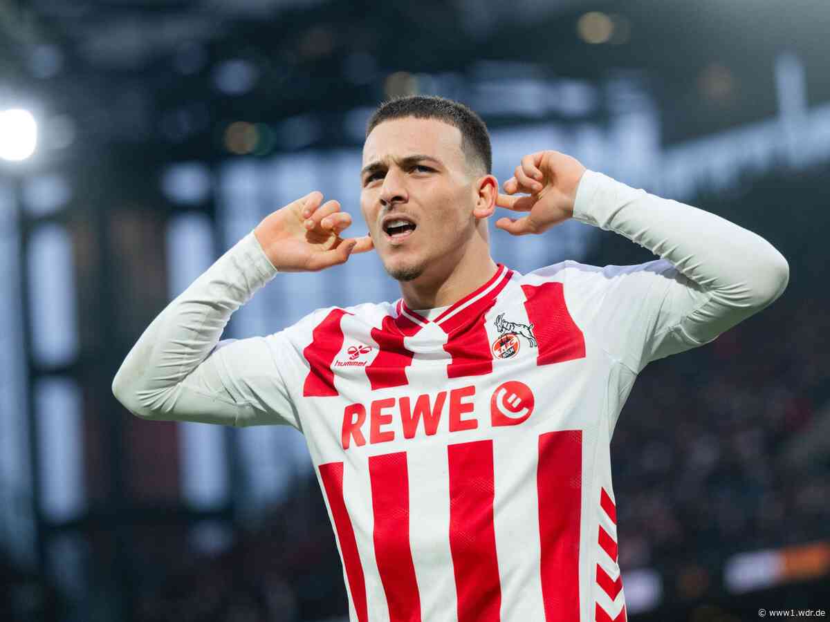 El Mala bleibt beim 1. FC Köln und verlängert Vertag