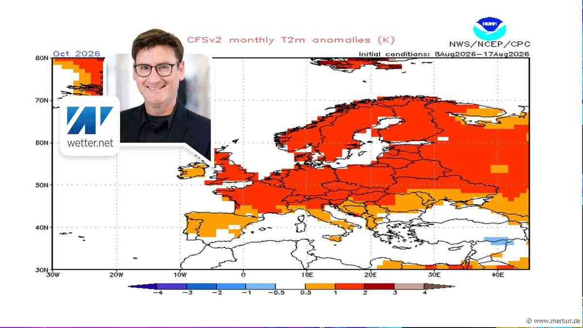 Erste Wetter-Prognose für Oktober: Goldener Herbst könnte wochenlang anhalten