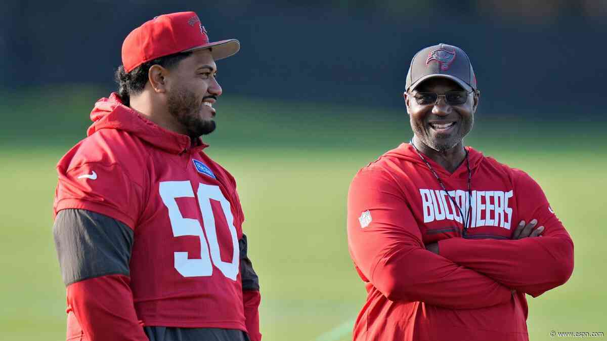 Vea dismisses trade ask: Want to be 'Buc for life'