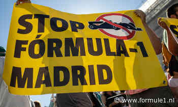 GP Spanje stuit op lokaal verzet in aanloop naar nieuwe race: ‘Stop F1 Madrid’