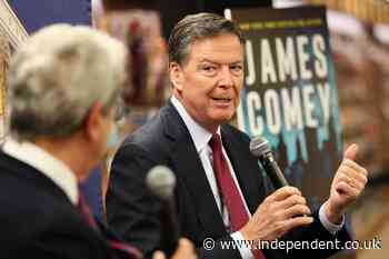 Prosecutors use James Comey’s own book in case of ‘8647’ message they claim threatened Trump