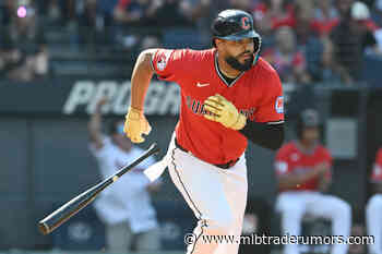 Athletics Claim Johnathan Rodríguez