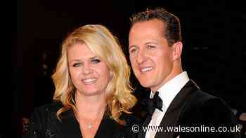 Michael Schumacher's wife makes rare TV appearance as she opens up on F1 legend