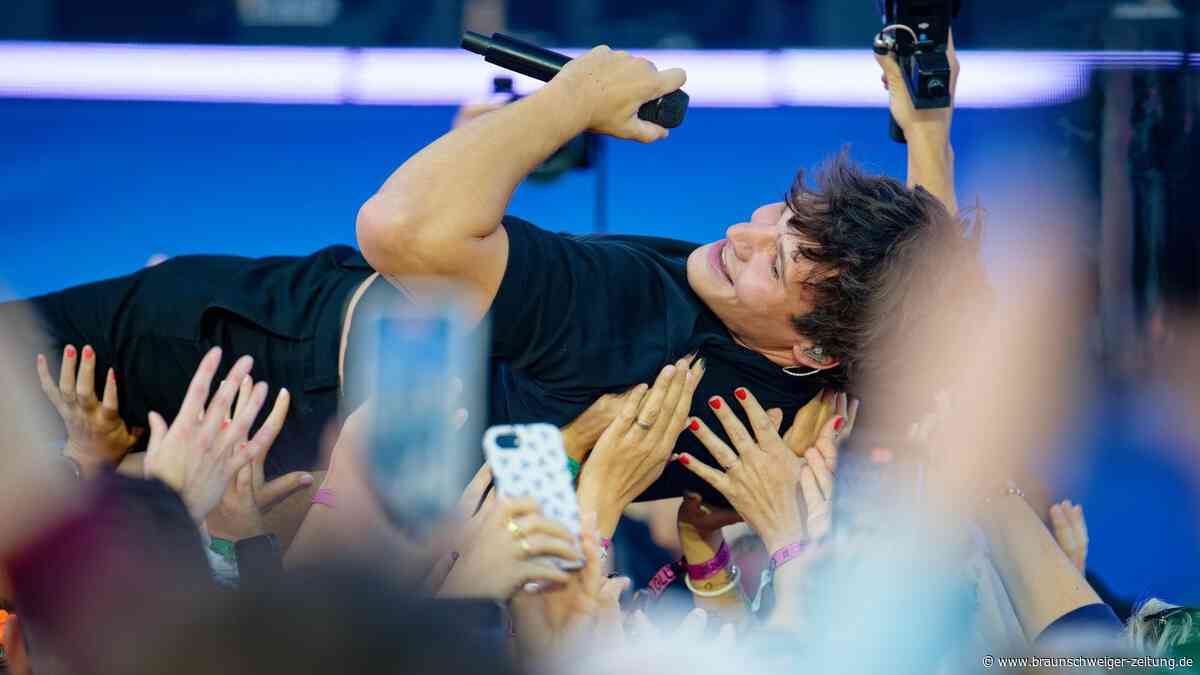 Wincent Weiss heute in Braunschweig – Konzert startet plötzlich früher