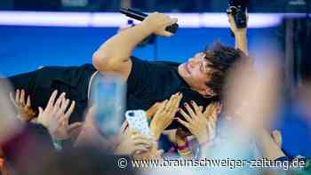 Wincent Weiss heute in Braunschweig – Konzert startet plötzlich früher