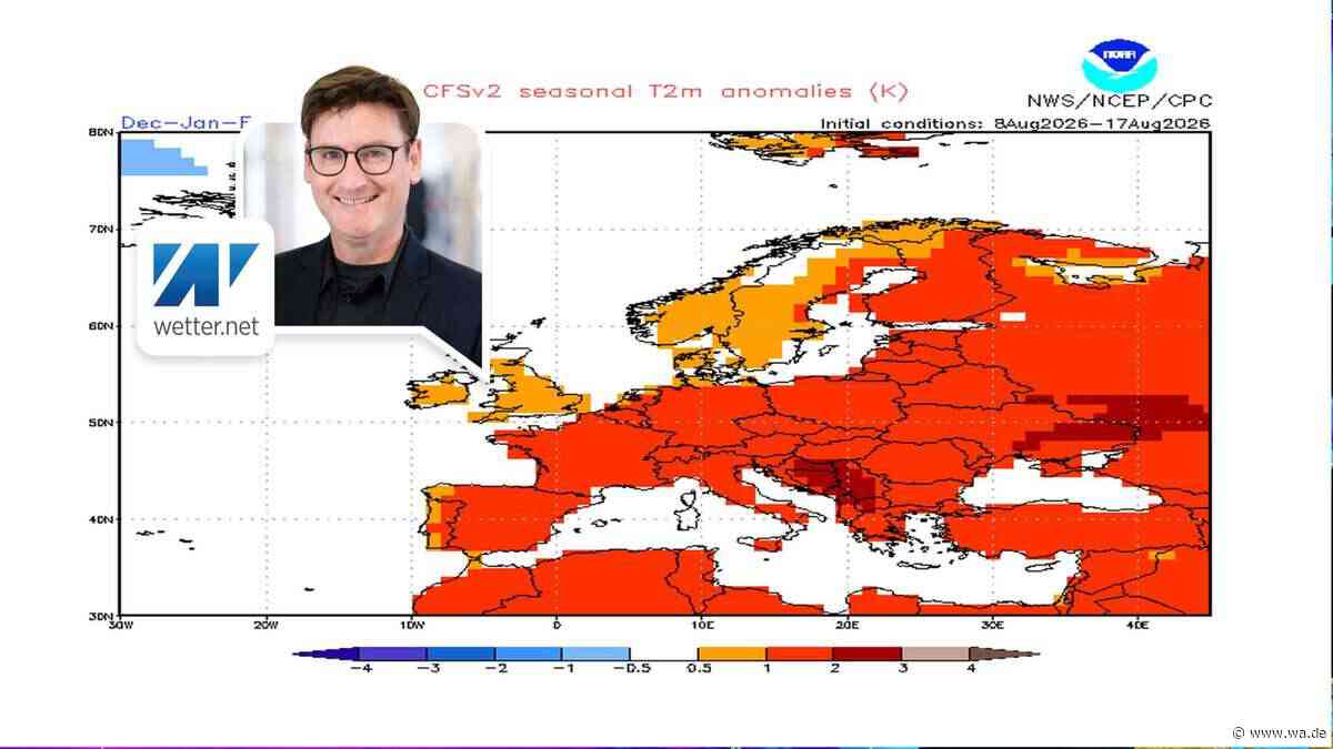 Kein Schnee, dafür Orkan: Was das US-Modell für den Winter 2026/27 prophezeit, ist beunruhigend