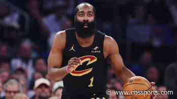 James Harden returning to Cavaliers on three-year, $97 million deal after team's acquisition of Peyton Watson