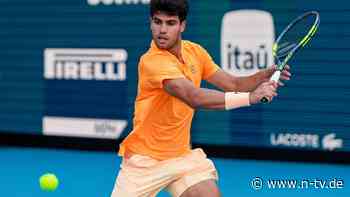 Nach monatelanger Pause: Carlos Alcaraz verkündet Rückkehr bei US Open