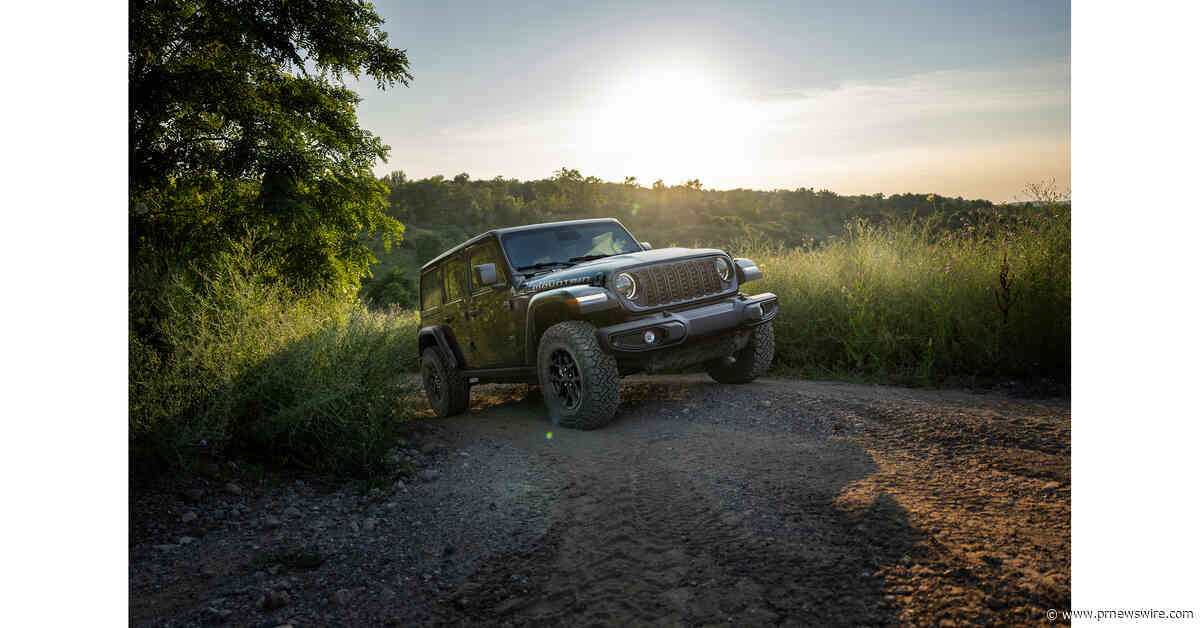 Jeep® Brand Celebrates Off-road Enthusiast Community With New 2027 Jeep Wrangler Smoky Mountain Special Edition
