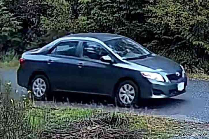Police seek public help identifying vehicle connected to Sooke dog shooting