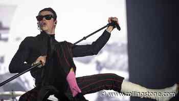 Yungblud Crowd-Surfs in a Wheelchair While Performing With Broken Leg