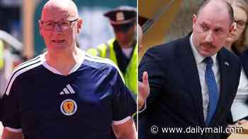 Now Neil Gray, who is no stranger to controversy over travel to the football, defends John Swinney's World Cup jolly