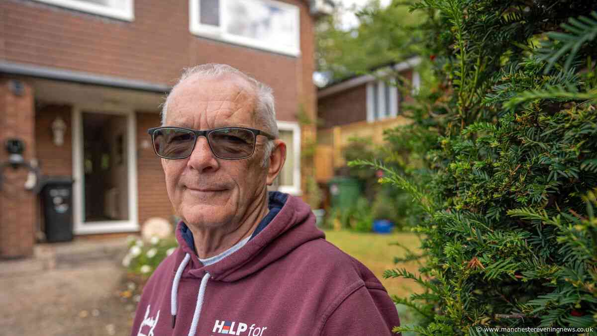 Stockport man puzzled as latest bizarre bin incident caught on doorbell camera
