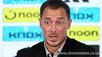 Matthias Jaissle hits back at Newcastle relegation prediction as three-word verdict speaks volumes