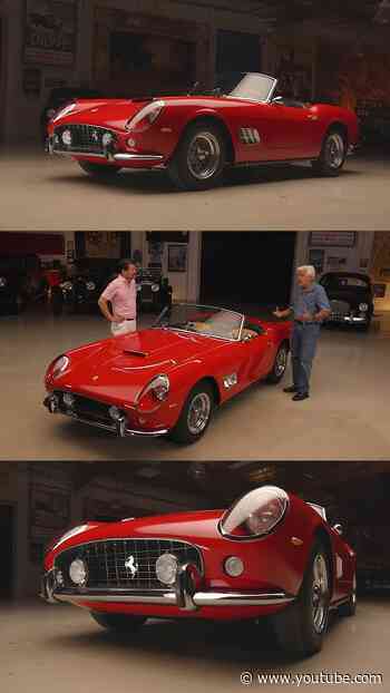 Jay's Favorite Era of Ferrari | Jay Leno's Garage